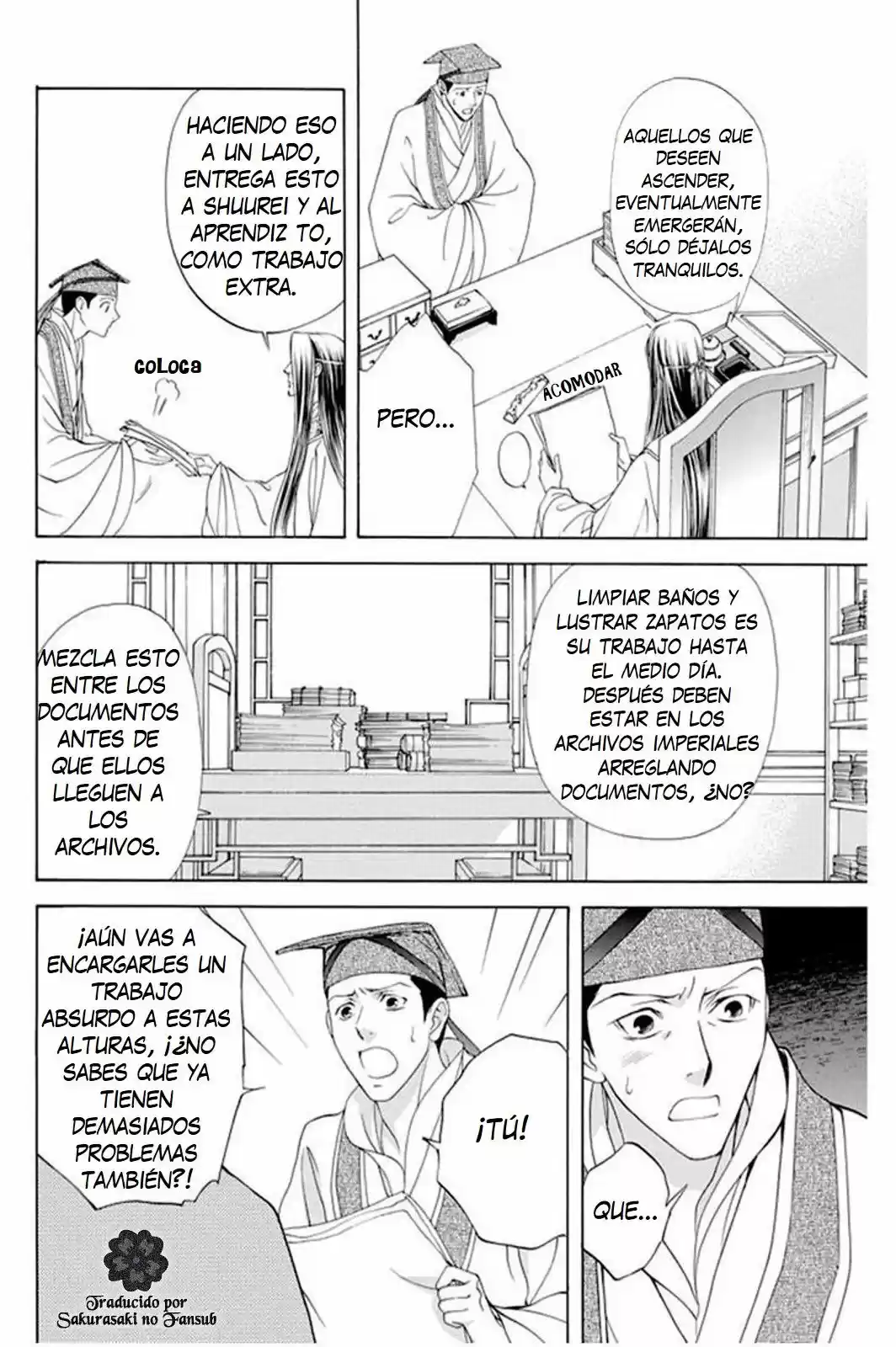 Saiunkoku monogatari (2005) - Capítulo 26 - Página 7 - LectorTMOo