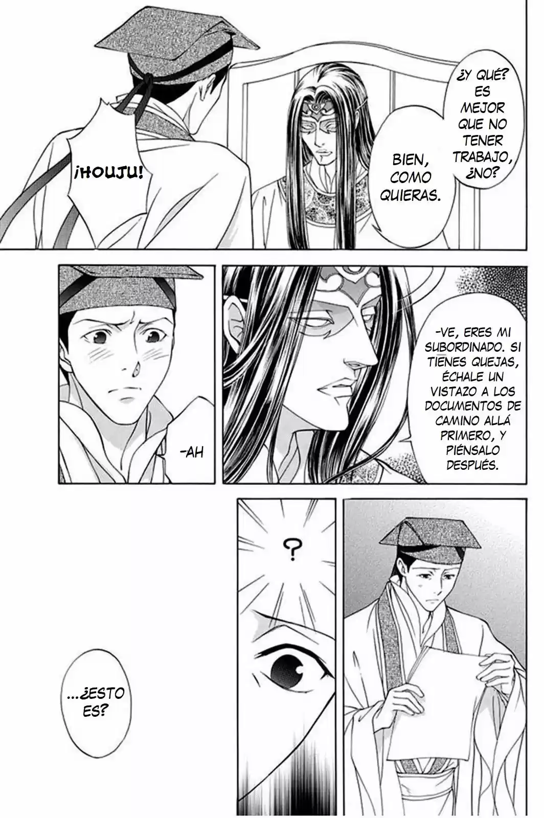 Saiunkoku monogatari (2005) - Capítulo 26 - Página 8 - LectorTMOo