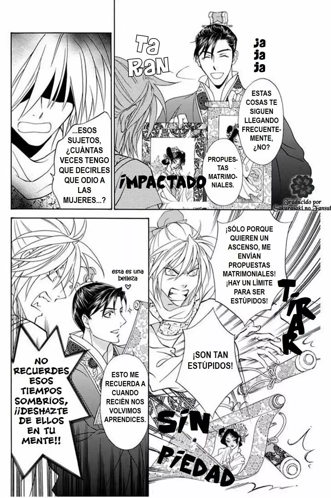 Saiunkoku monogatari (2005) - Capítulo 26 - Página 11 - LectorTMOo