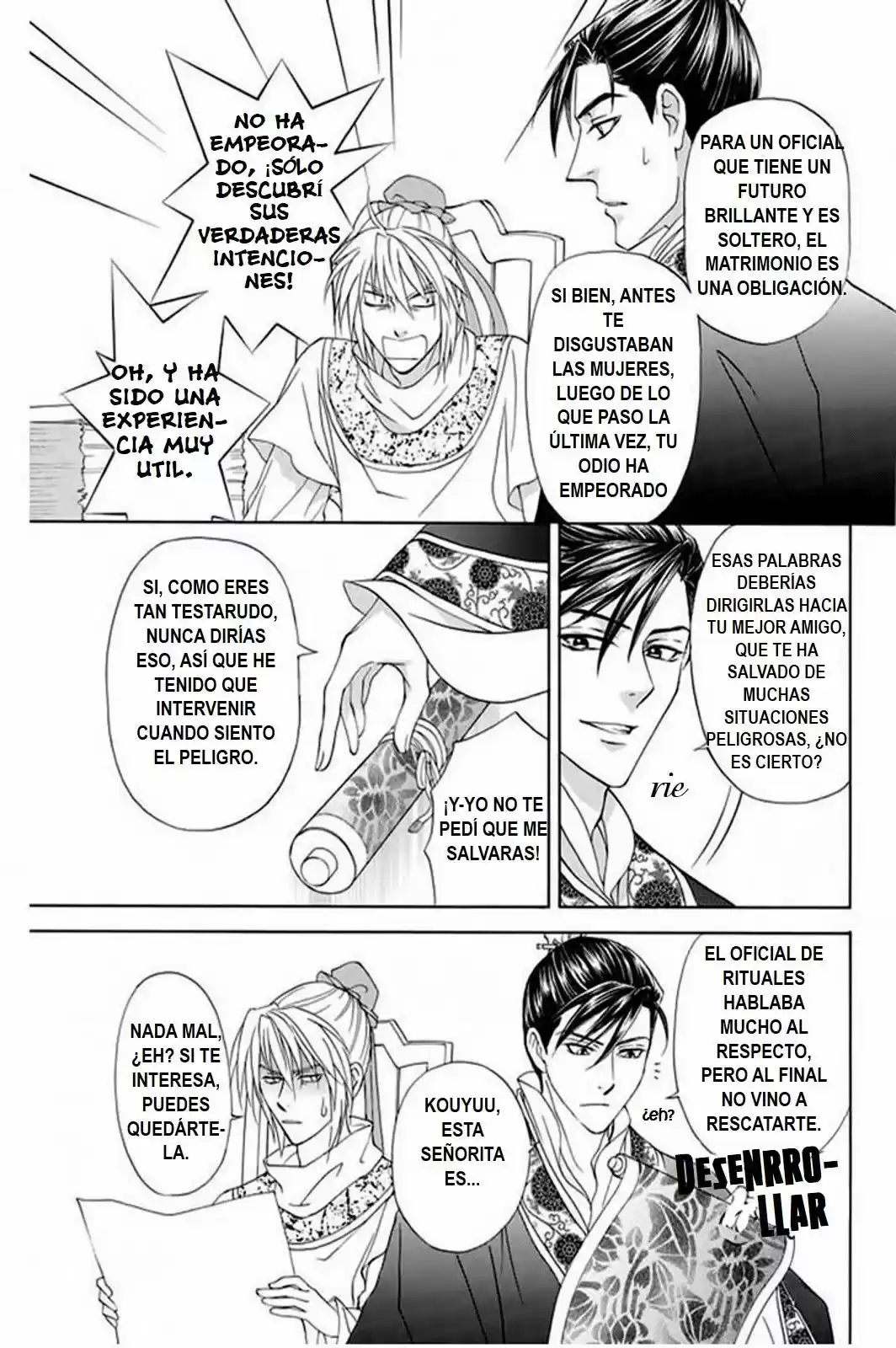 Saiunkoku monogatari (2005) - Capítulo 26 - Página 12 - LectorTMOo