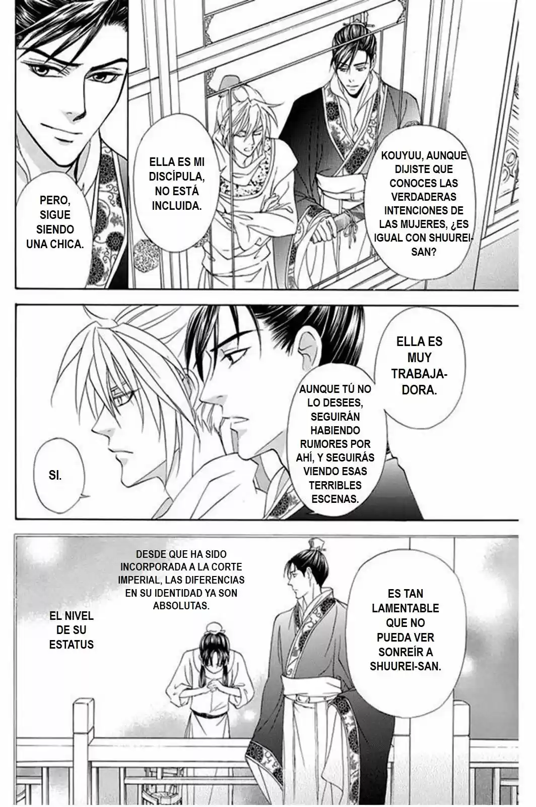 Saiunkoku monogatari (2005) - Capítulo 26 - Página 14 - LectorTMOo