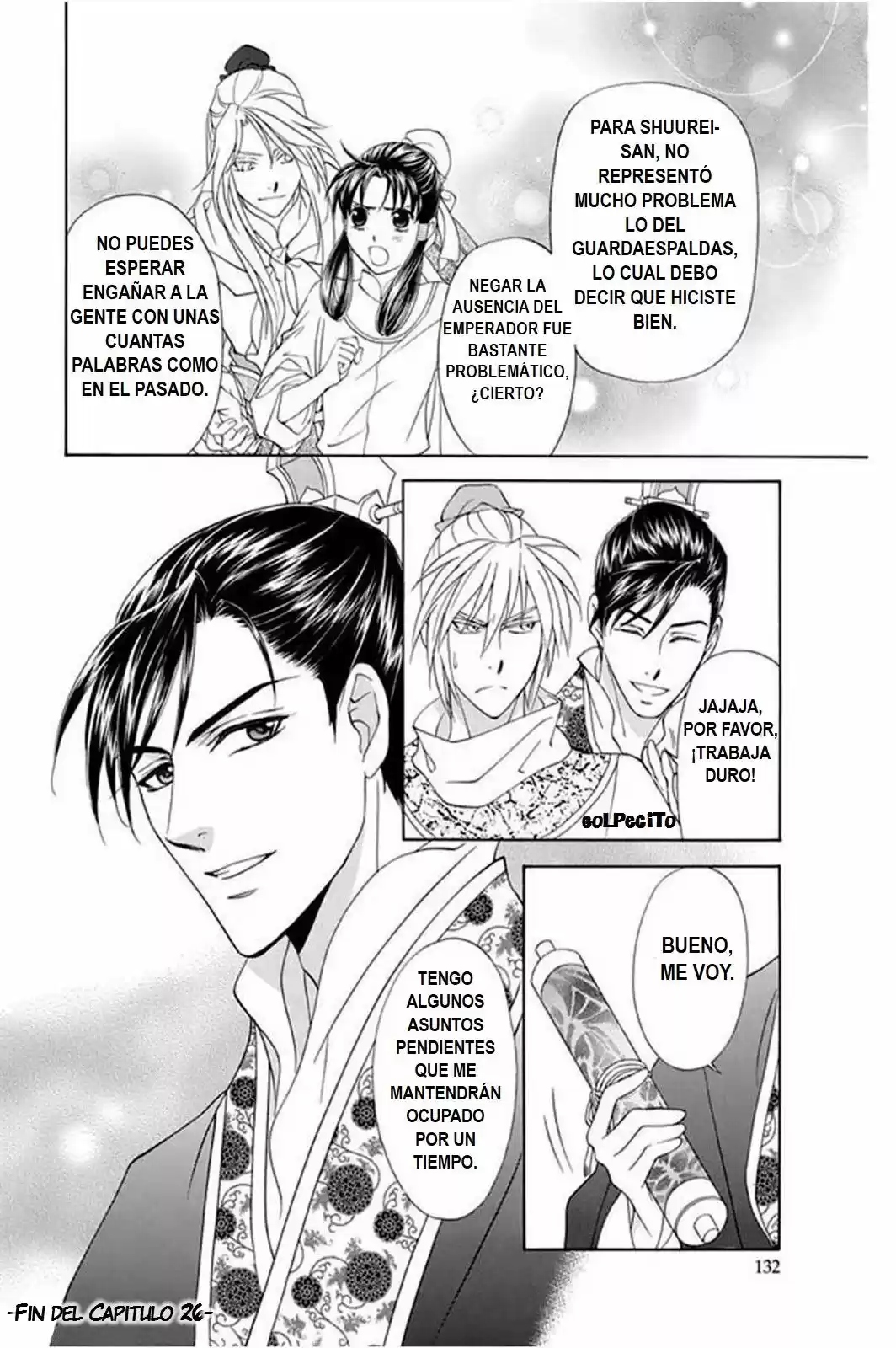 Saiunkoku monogatari (2005) - Capítulo 26 - Página 16 - LectorTMOo