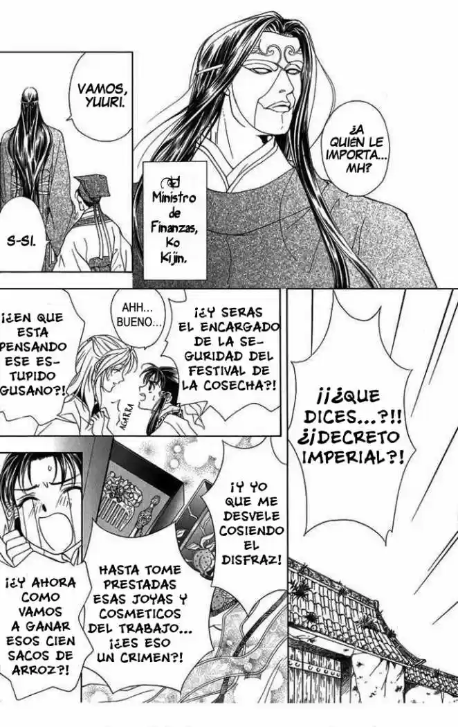 Saiunkoku monogatari (2005) - Capítulo 8.1 - Página 5 - LectorTMOo