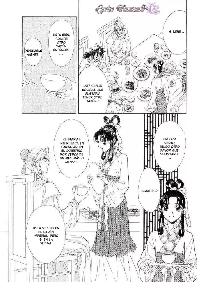 Saiunkoku monogatari (2005) - Capítulo 9.3 - Página 20 - LectorTMOo