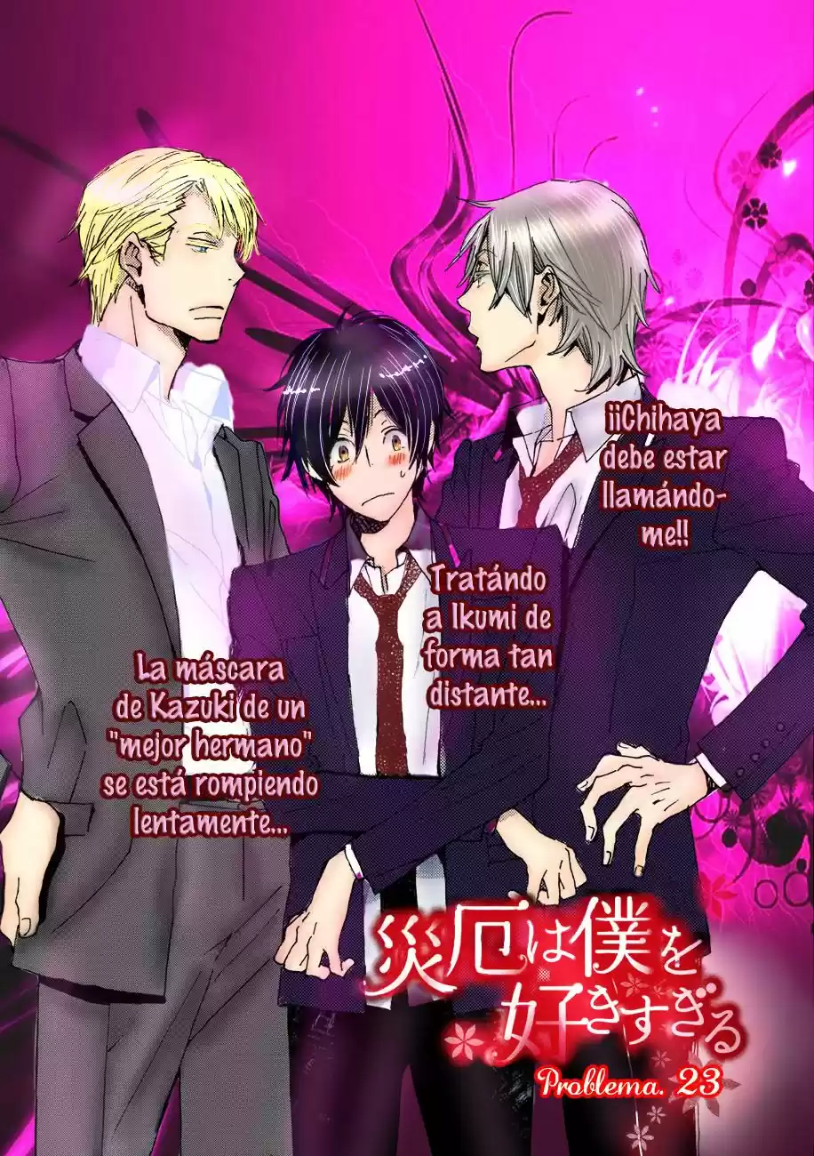 Saiyaku wa Boku o Suki Sugiru (2016) - Capítulo 23 - Página 3 - LectorTMOo