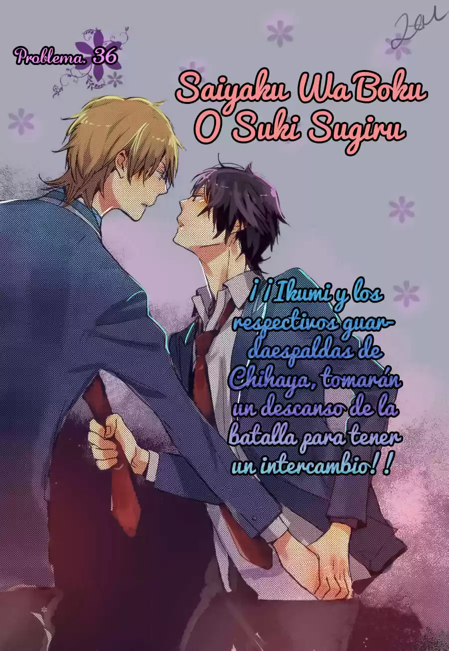 Saiyaku wa Boku o Suki Sugiru (2016) - Capítulo 36 - Página 4 - LectorTMOo