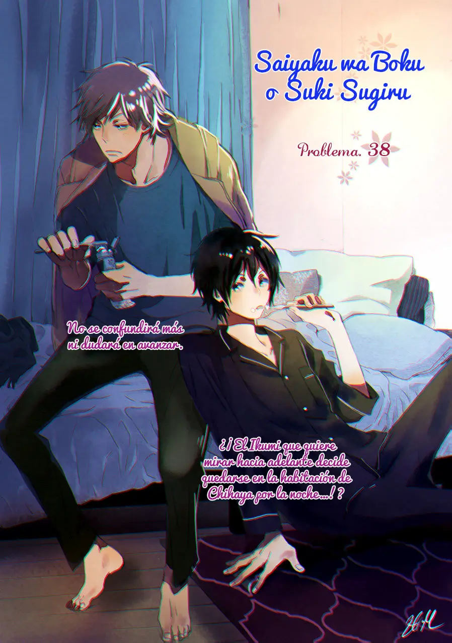Saiyaku wa Boku o Suki Sugiru (2016) - Capítulo 38 - Página 4 - LectorTMOo