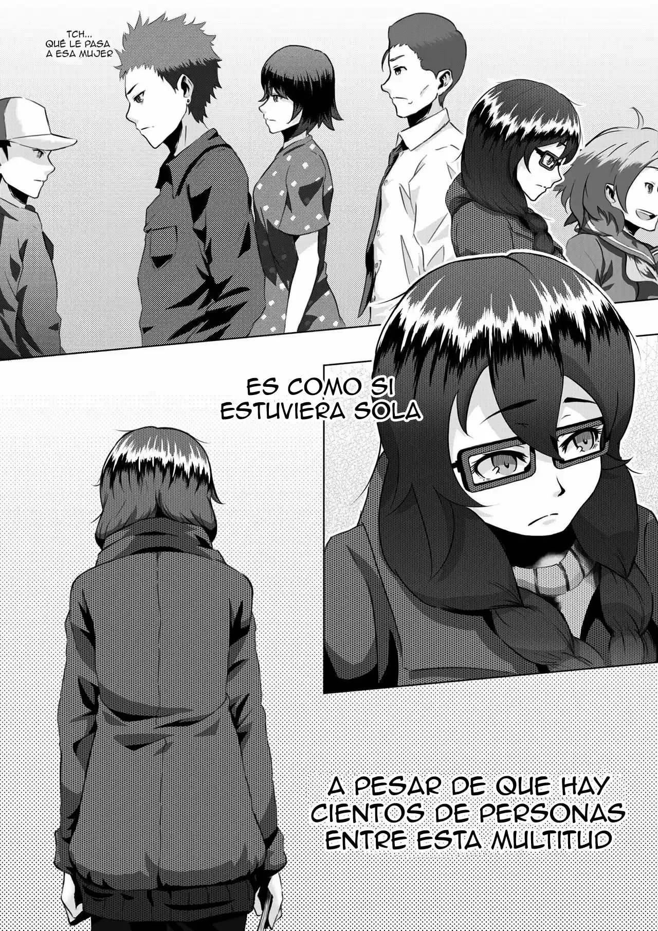 Saki: Another History - Capítulo  - Página 8 - LectorTMOo