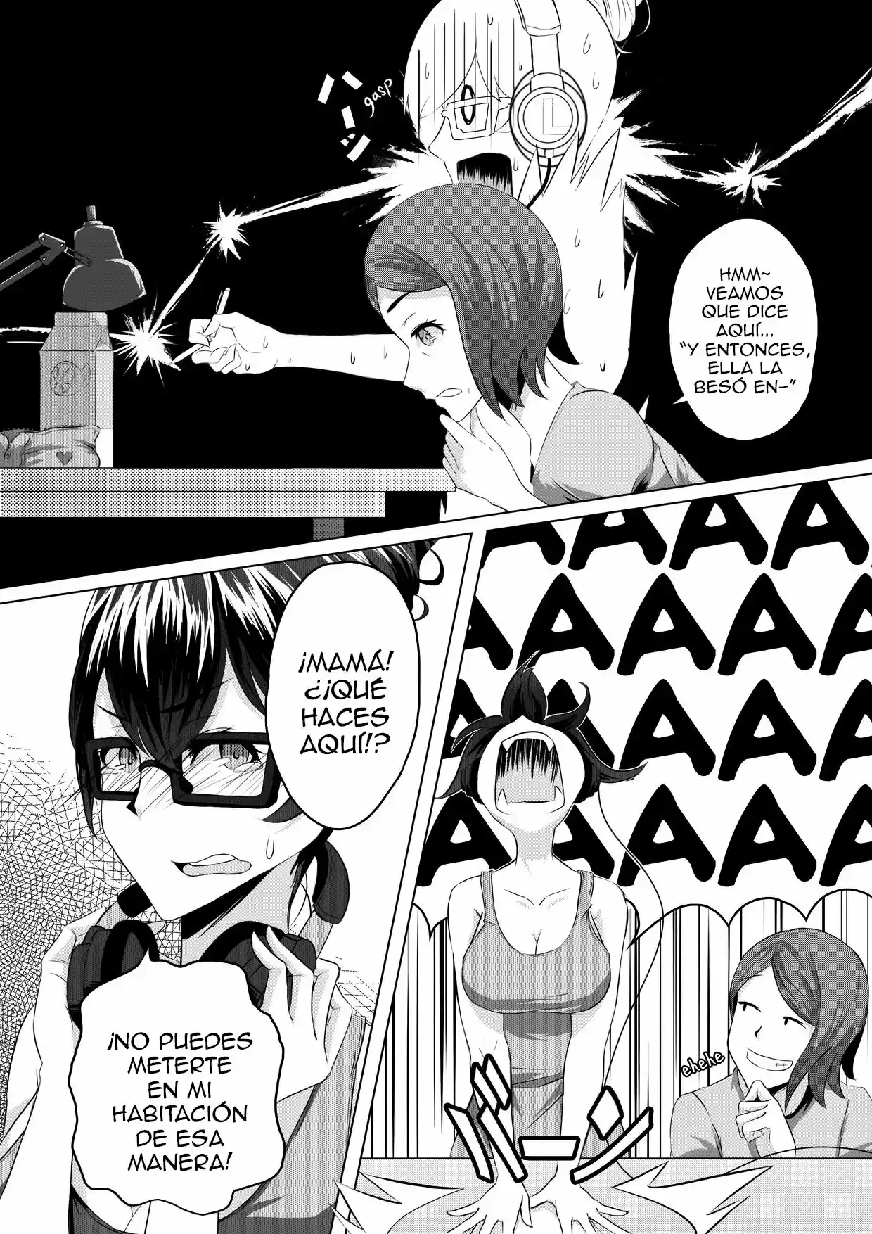 Saki: Another History - Capítulo 3 - Página 6 - LectorTMOo