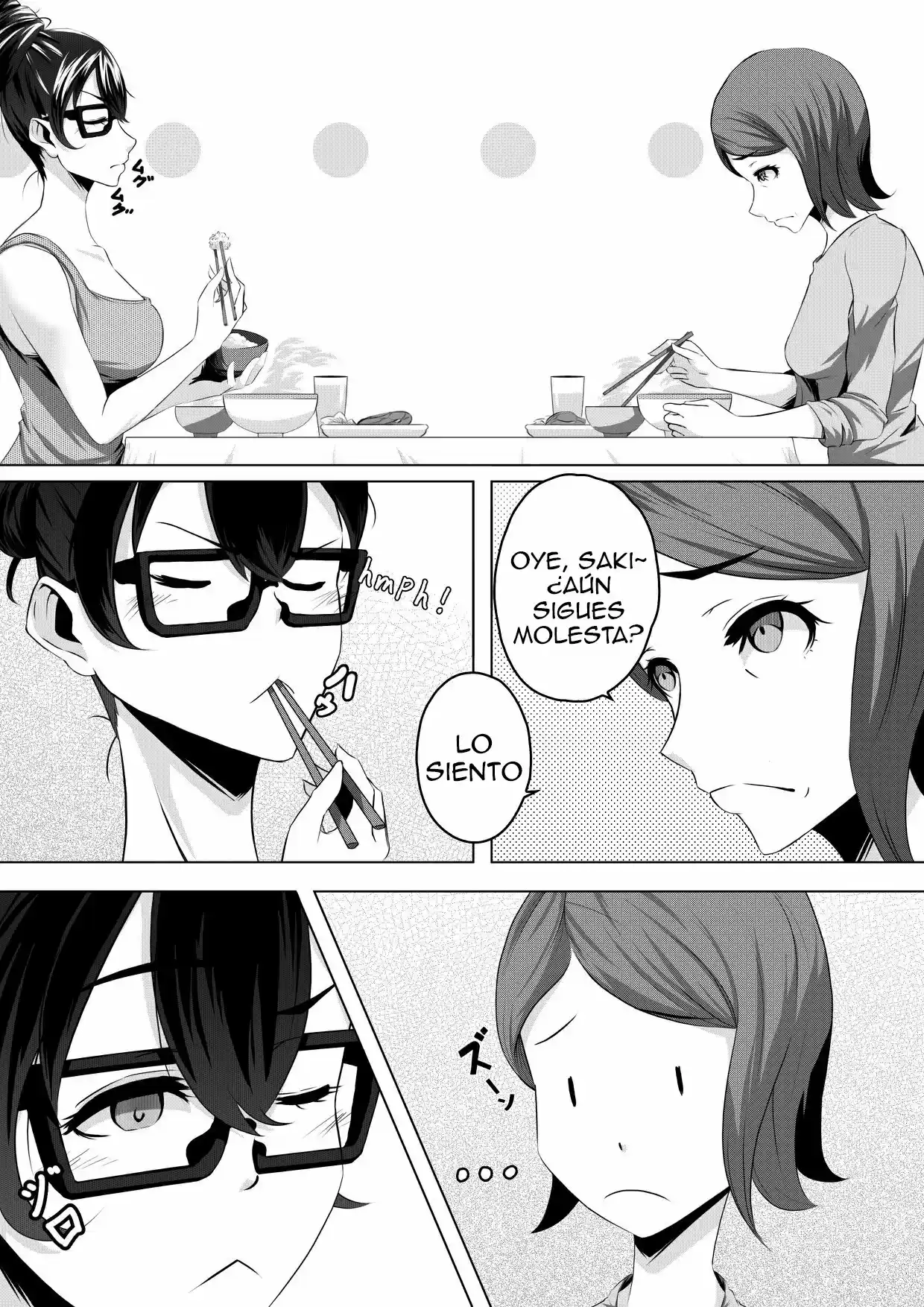 Saki: Another History - Capítulo 3 - Página 8 - LectorTMOo