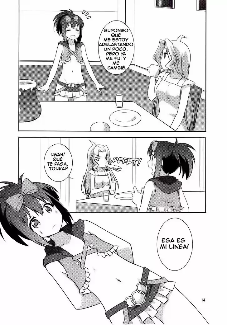 SAKI DJ - Si touka permite que desaparezca el estilo nagano? (2015) - Capítulo 1 - Página 15 - LectorTMOo