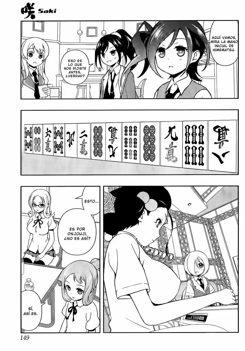 Saki (2006) - Capítulo 165 - Página 3 - LectorTMOo