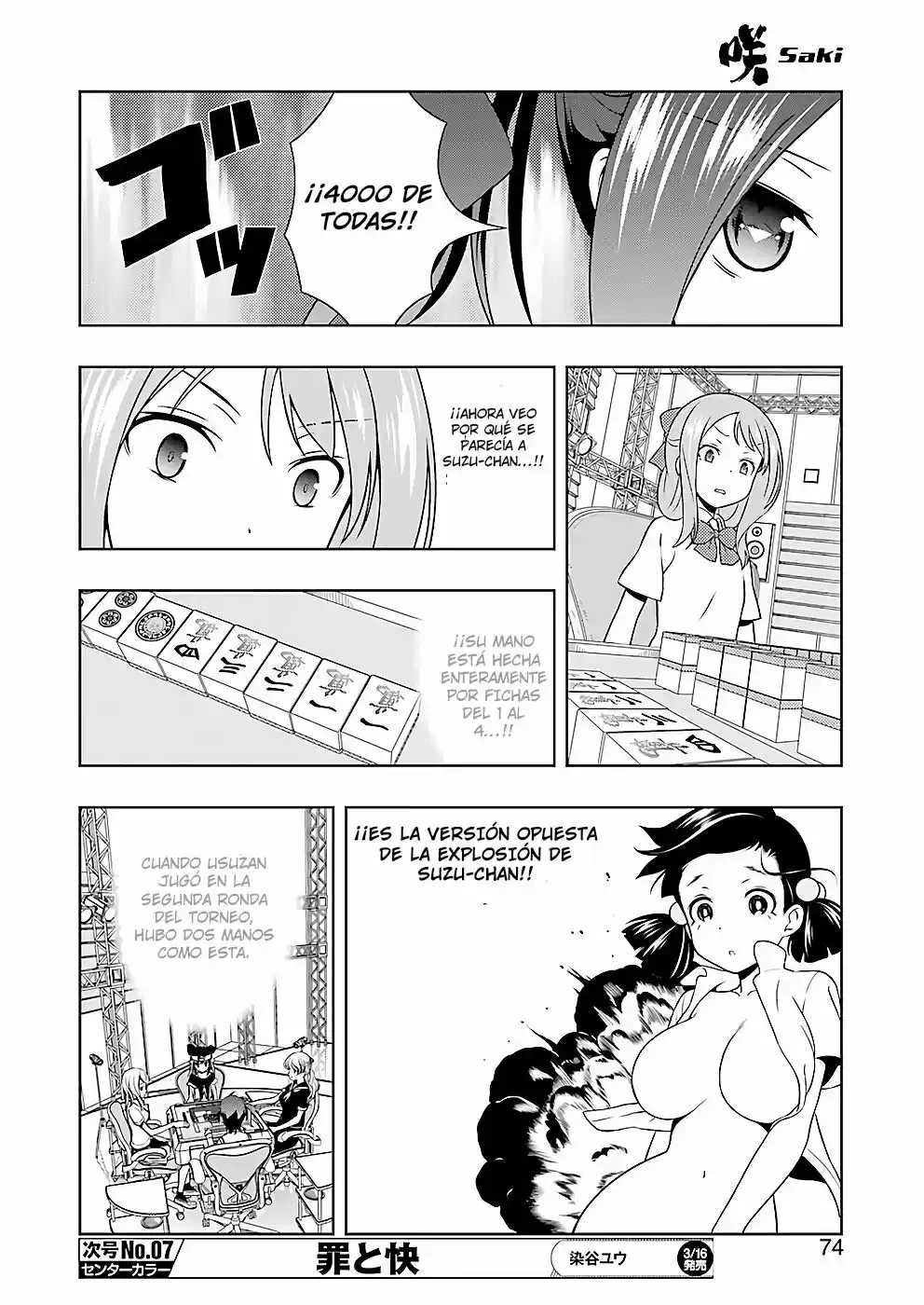 Saki (2006) - Capítulo 188 - Página 8 - LectorTMOo