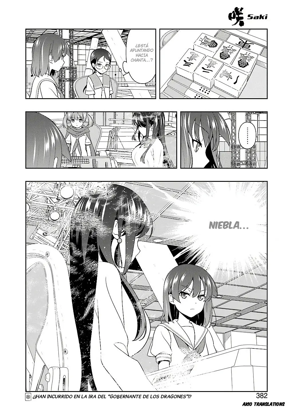 Saki (2006) - Capítulo 194 - Página 17 - LectorTMOo