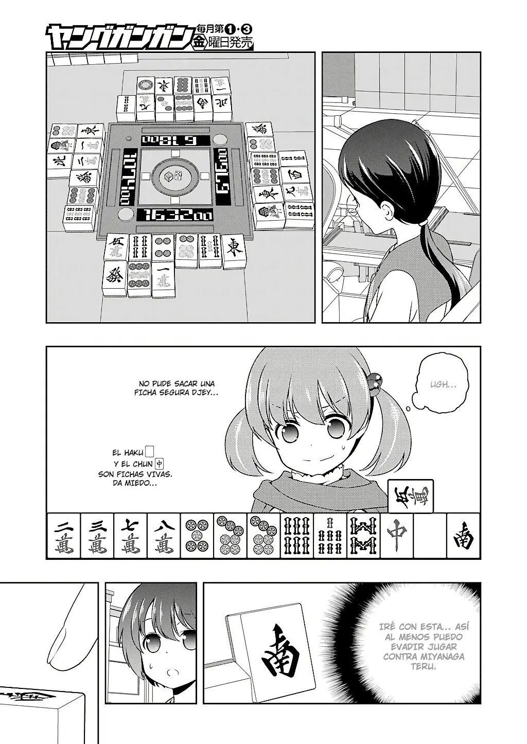 Saki (2006) - Capítulo 199 - Página 13 - LectorTMOo