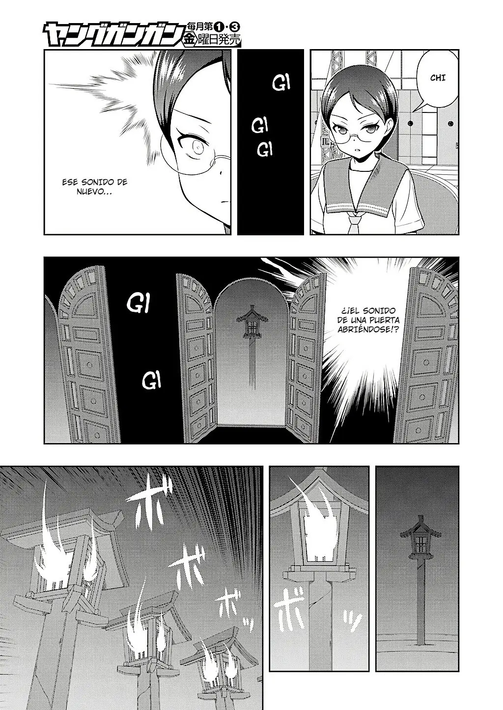 Saki (2006) - Capítulo 202 - Página 10 - LectorTMOo