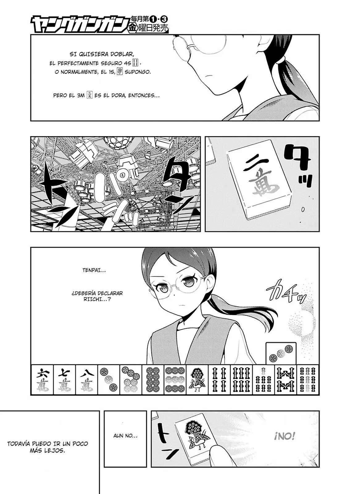 Saki (2006) - Capítulo 206 - Página 10 - LectorTMOo