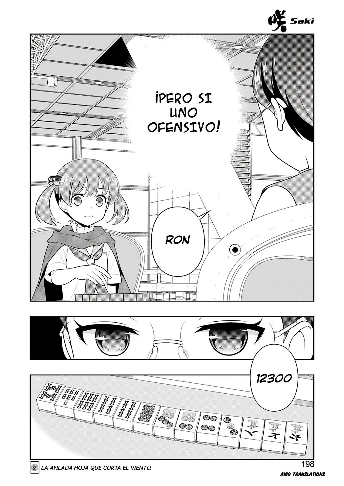Saki (2006) - Capítulo 206 - Página 16 - LectorTMOo
