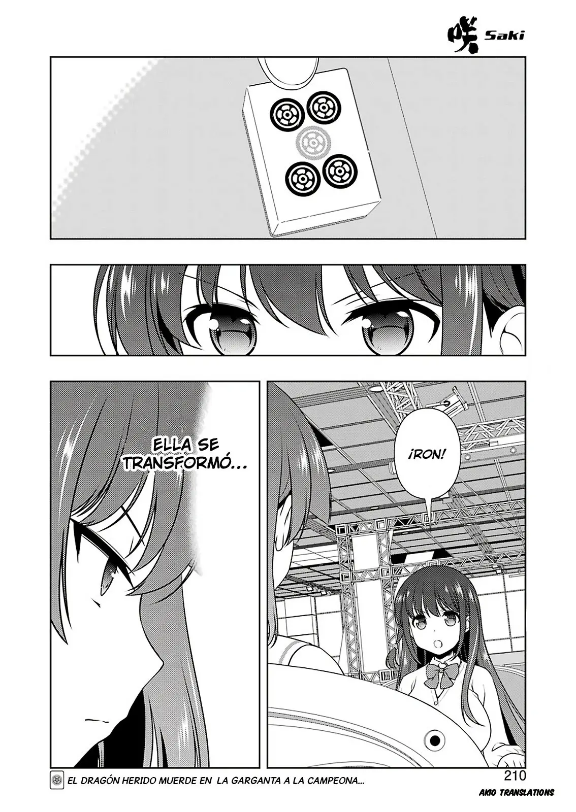 Saki (2006) - Capítulo 207 - Página 16 - LectorTMOo