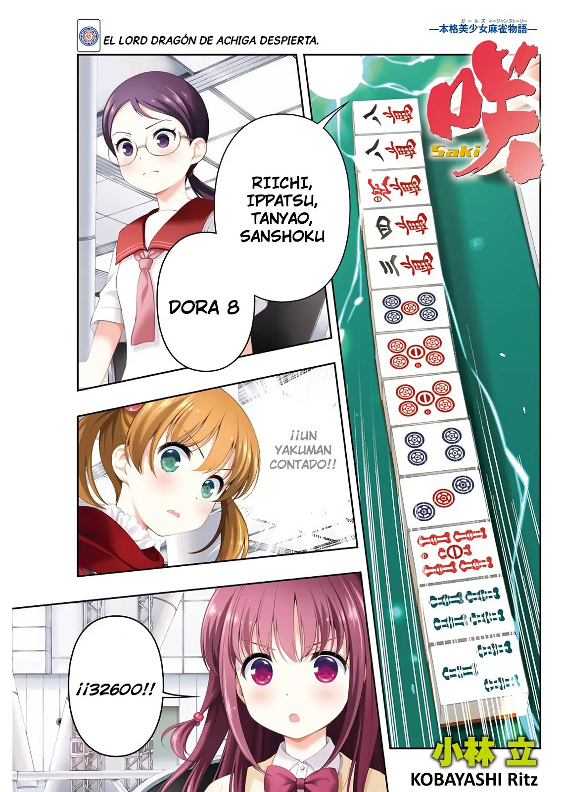 Saki (2006) - Capítulo 208 - Página 2 - LectorTMOo