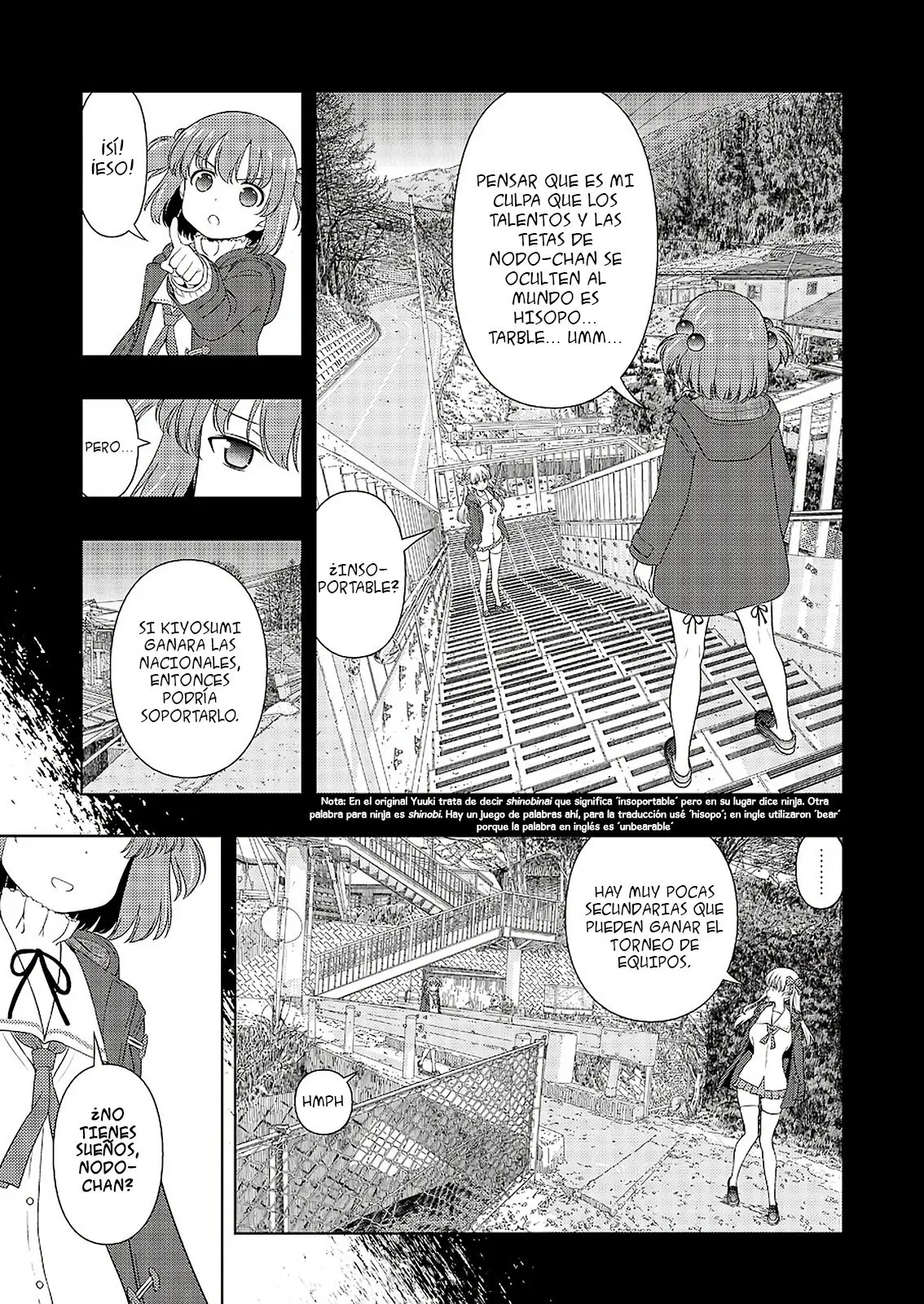Saki (2006) - Capítulo 211 - Página 5 - LectorTMOo