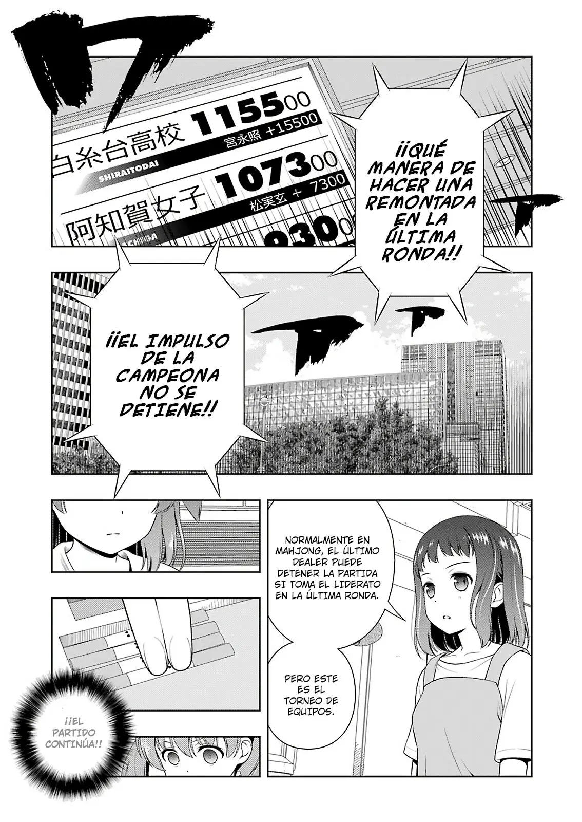Saki (2006) - Capítulo 215 - Página 11 - LectorTMOo