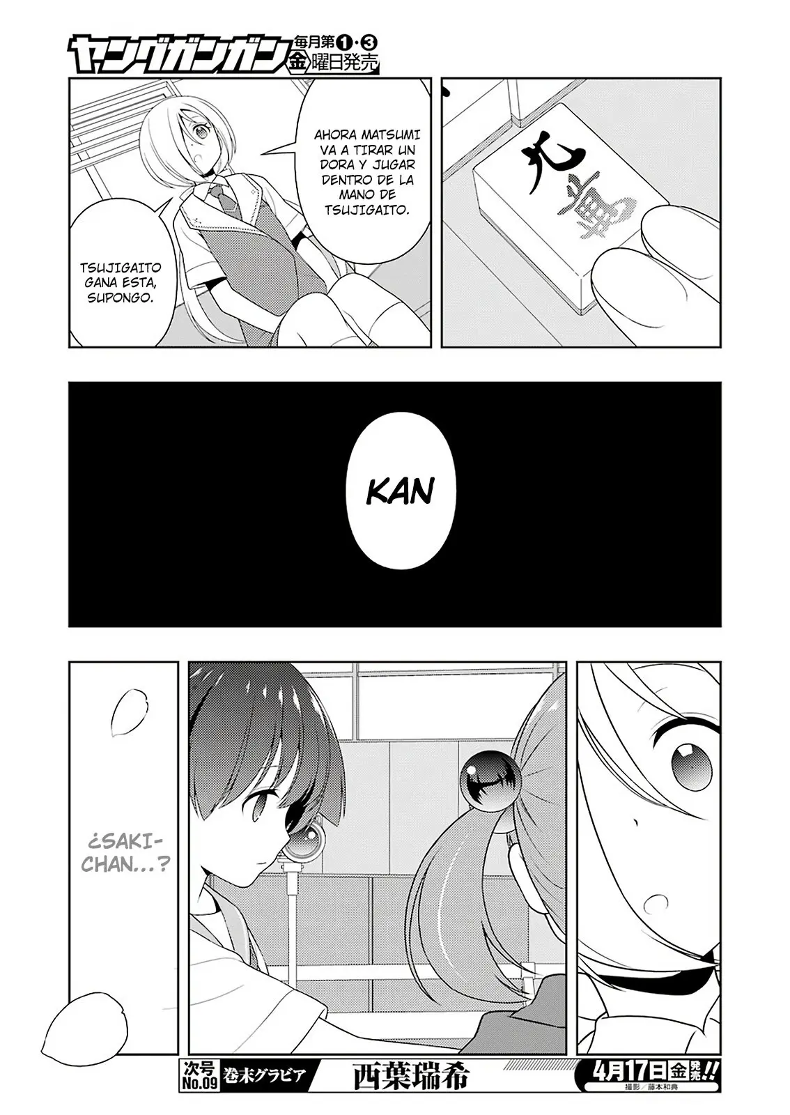 Saki (2006) - Capítulo 216 - Página 10 - LectorTMOo