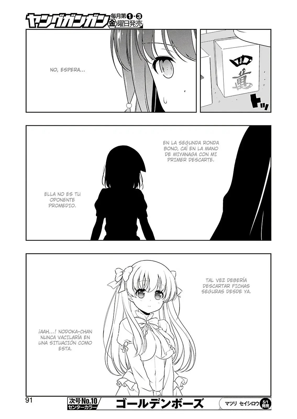 Saki (2006) - Capítulo 217 - Página 10 - LectorTMOo