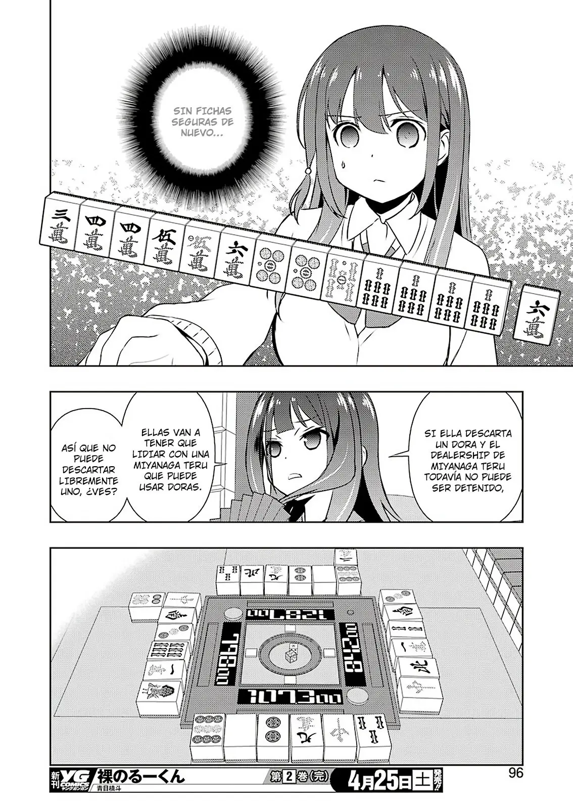 Saki (2006) - Capítulo 217 - Página 15 - LectorTMOo