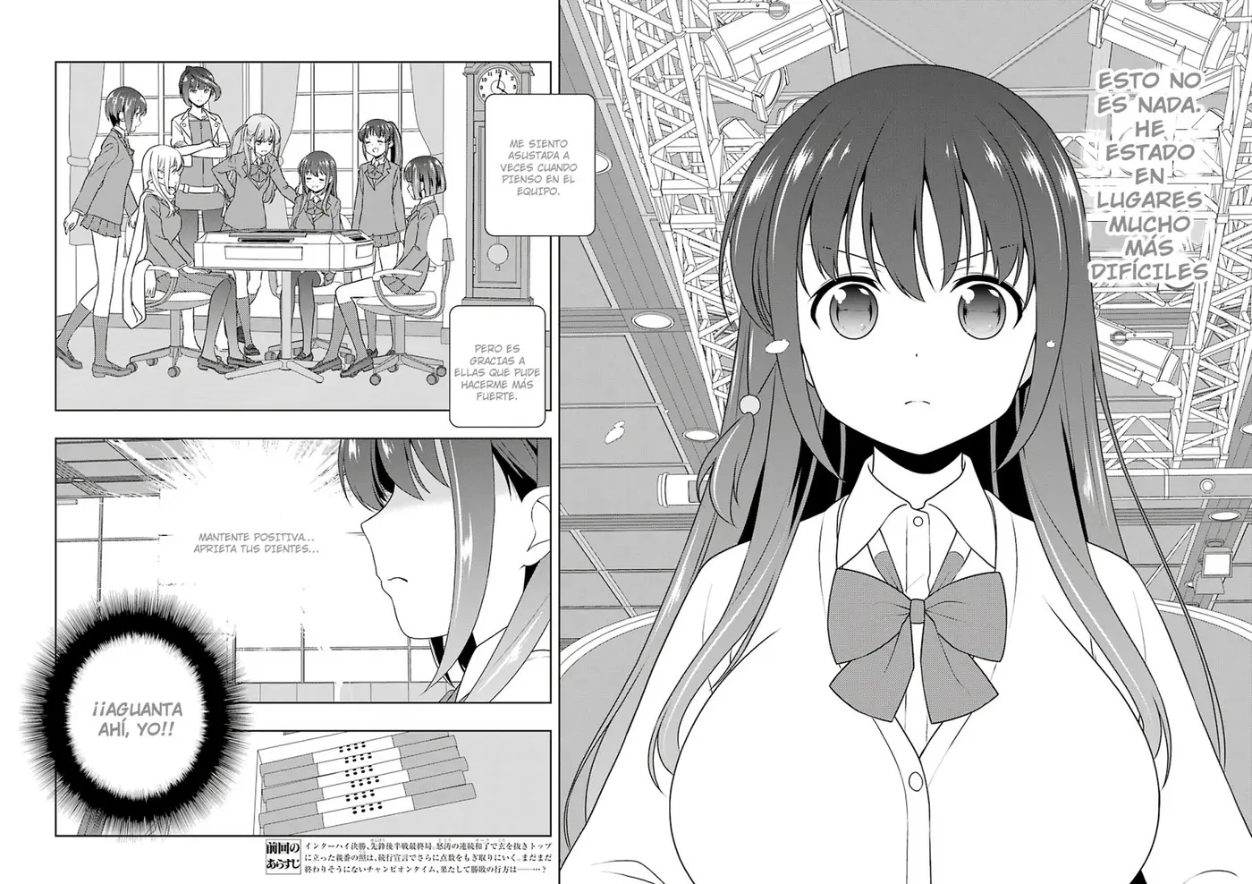 Saki (2006) - Capítulo 218 - Página 3 - LectorTMOo