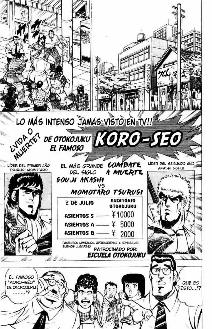 Sakigake!! Otokojuku (1985) - Capítulo 10 - Página 7 - LectorTMOo