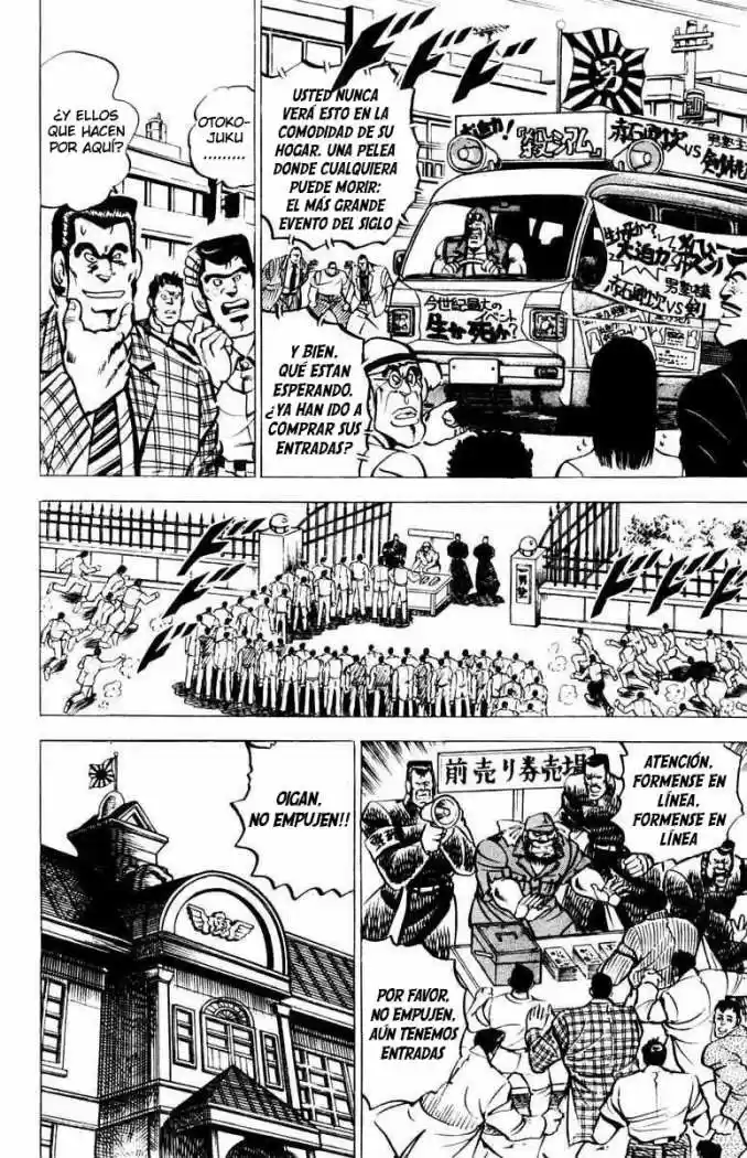 Sakigake!! Otokojuku (1985) - Capítulo 10 - Página 8 - LectorTMOo