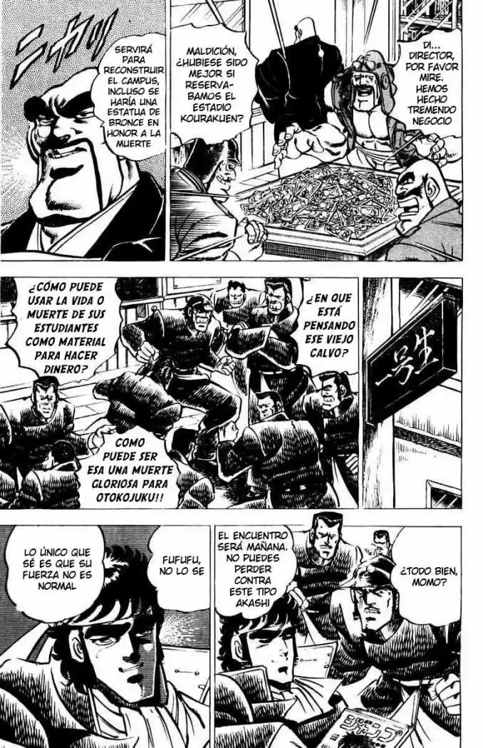 Sakigake!! Otokojuku (1985) - Capítulo 10 - Página 9 - LectorTMOo