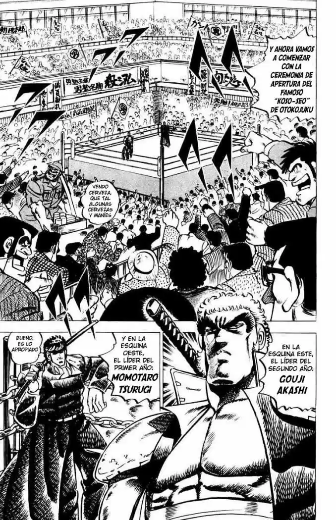 Sakigake!! Otokojuku (1985) - Capítulo 10 - Página 13 - LectorTMOo
