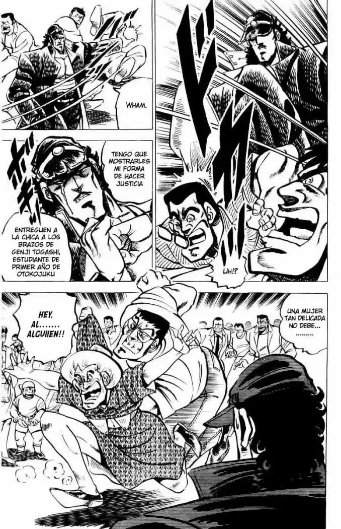 Sakigake!! Otokojuku (1985) - Capítulo 12 - Página 3 - LectorTMOo