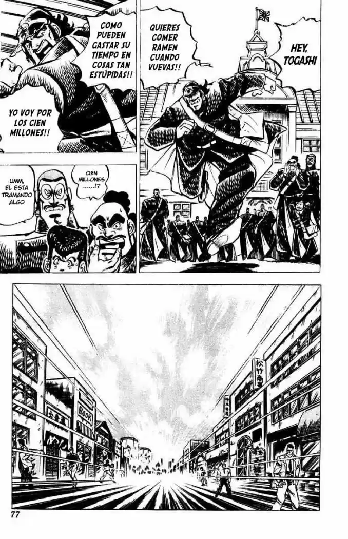 Sakigake!! Otokojuku (1985) - Capítulo 12 - Página 9 - LectorTMOo
