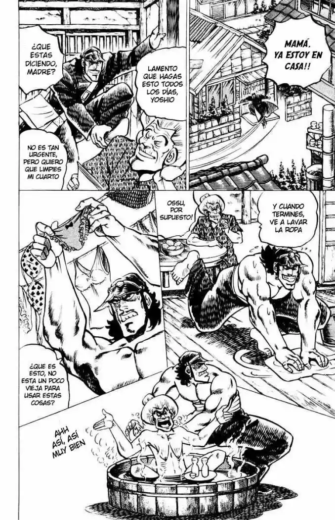 Sakigake!! Otokojuku (1985) - Capítulo 12 - Página 10 - LectorTMOo