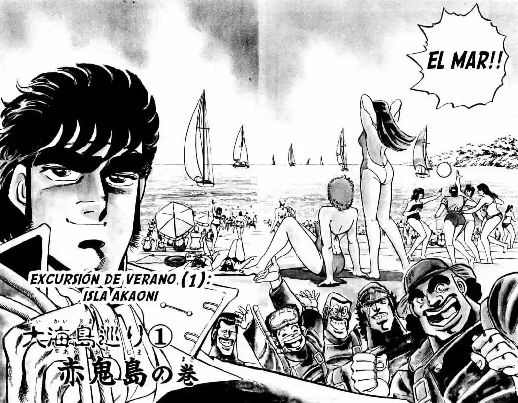Sakigake!! Otokojuku (1985) - Capítulo 13 - Página 2 - LectorTMOo