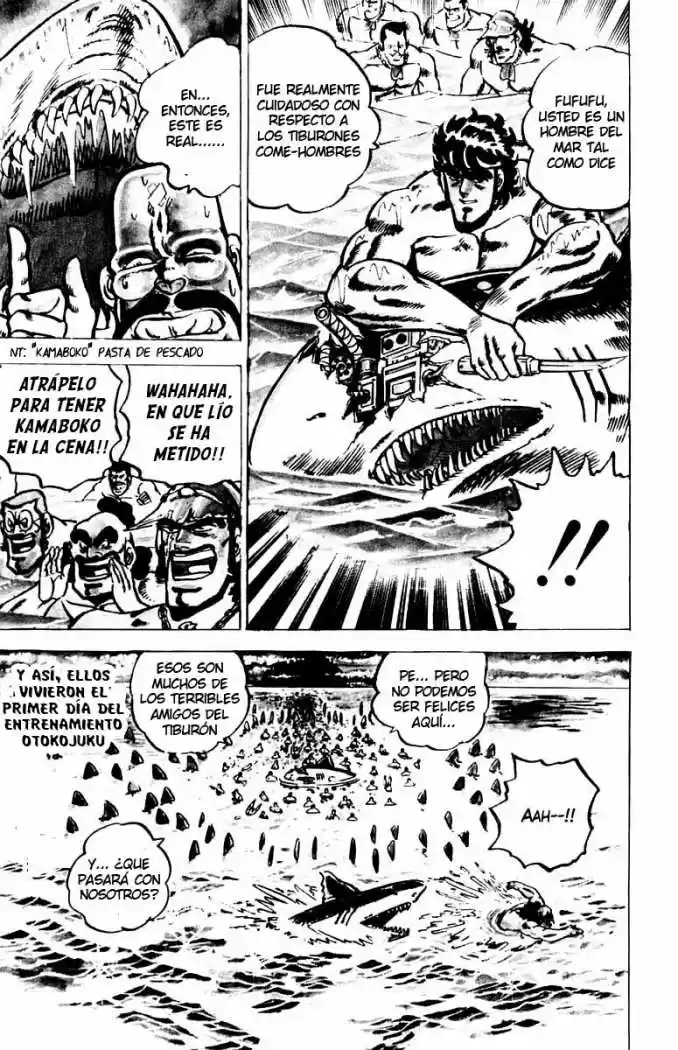 Sakigake!! Otokojuku (1985) - Capítulo 13 - Página 22 - LectorTMOo