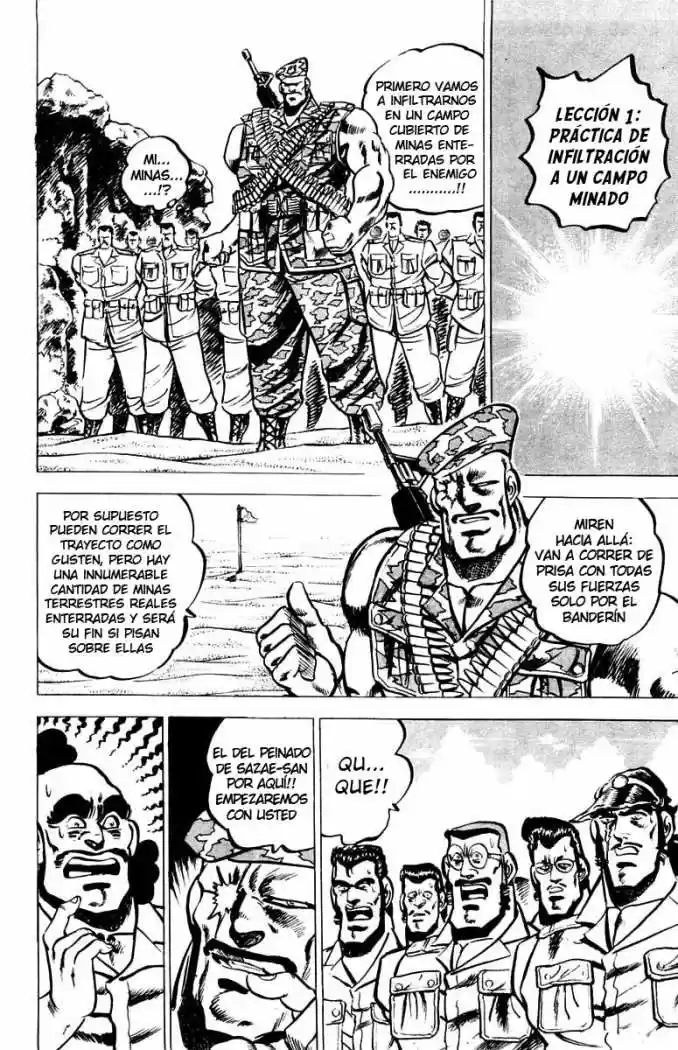 Sakigake!! Otokojuku (1985) - Capítulo 16 - Página 5 - LectorTMOo