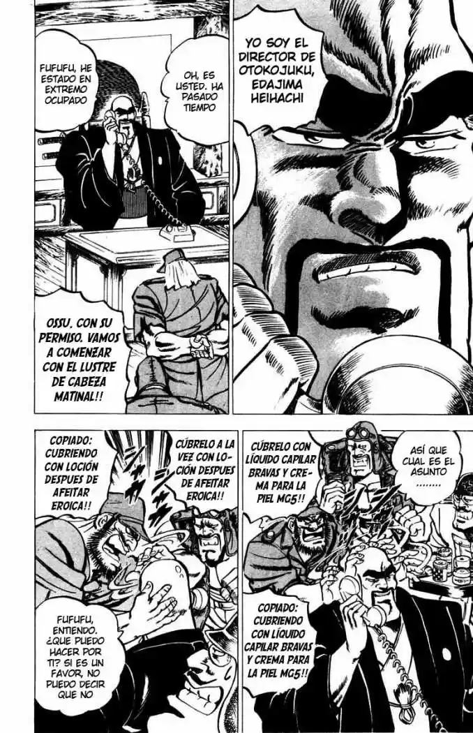 Sakigake!! Otokojuku (1985) - Capítulo 17 - Página 2 - LectorTMOo