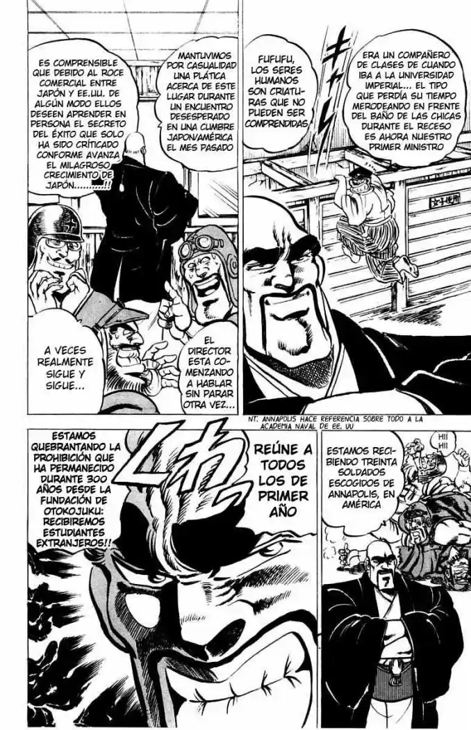 Sakigake!! Otokojuku (1985) - Capítulo 17 - Página 4 - LectorTMOo