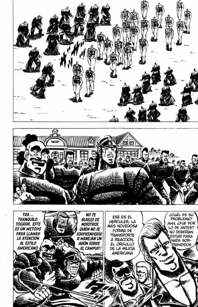 Sakigake!! Otokojuku (1985) - Capítulo 17 - Página 11 - LectorTMOo