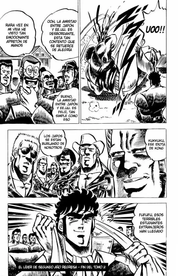 Sakigake!! Otokojuku (1985) - Capítulo 17 - Página 20 - LectorTMOo
