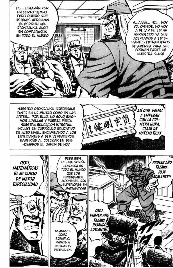 Sakigake!! Otokojuku (1985) - Capítulo 18 - Página 3 - LectorTMOo