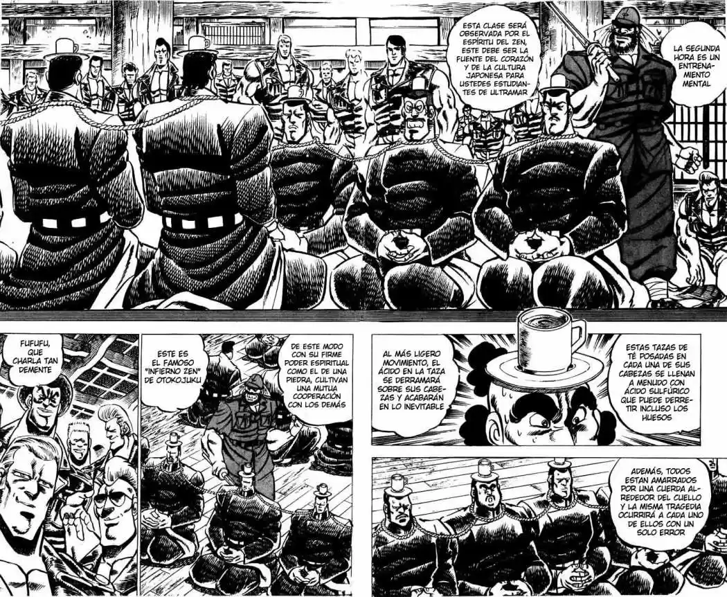 Sakigake!! Otokojuku (1985) - Capítulo 18 - Página 7 - LectorTMOo