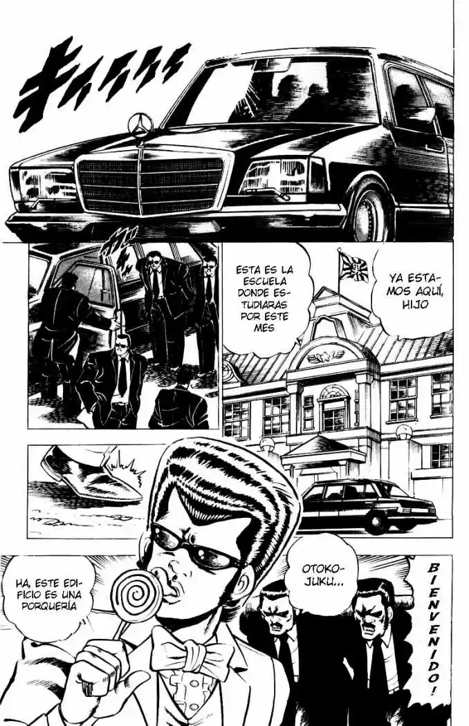 Sakigake!! Otokojuku (1985) - Capítulo 2 - Página 1 - LectorTMOo