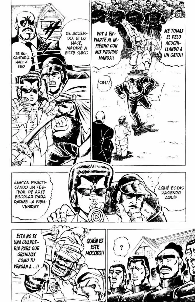 Sakigake!! Otokojuku (1985) - Capítulo 2 - Página 6 - LectorTMOo