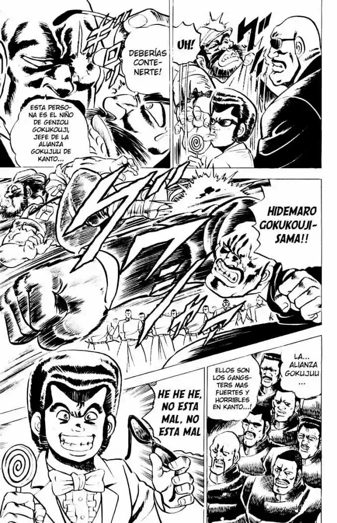 Sakigake!! Otokojuku (1985) - Capítulo 2 - Página 7 - LectorTMOo