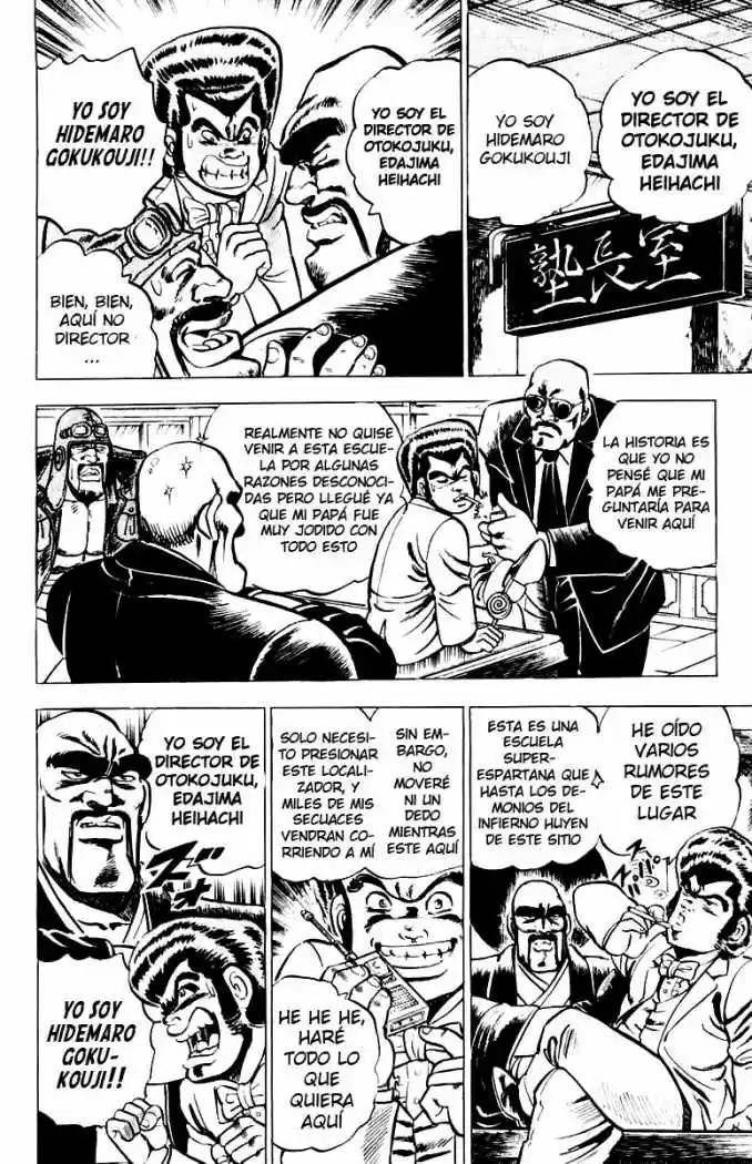 Sakigake!! Otokojuku (1985) - Capítulo 2 - Página 8 - LectorTMOo